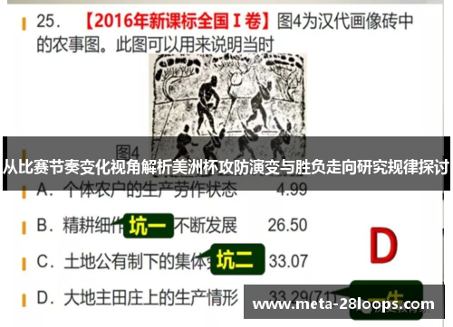 从比赛节奏变化视角解析美洲杯攻防演变与胜负走向研究规律探讨